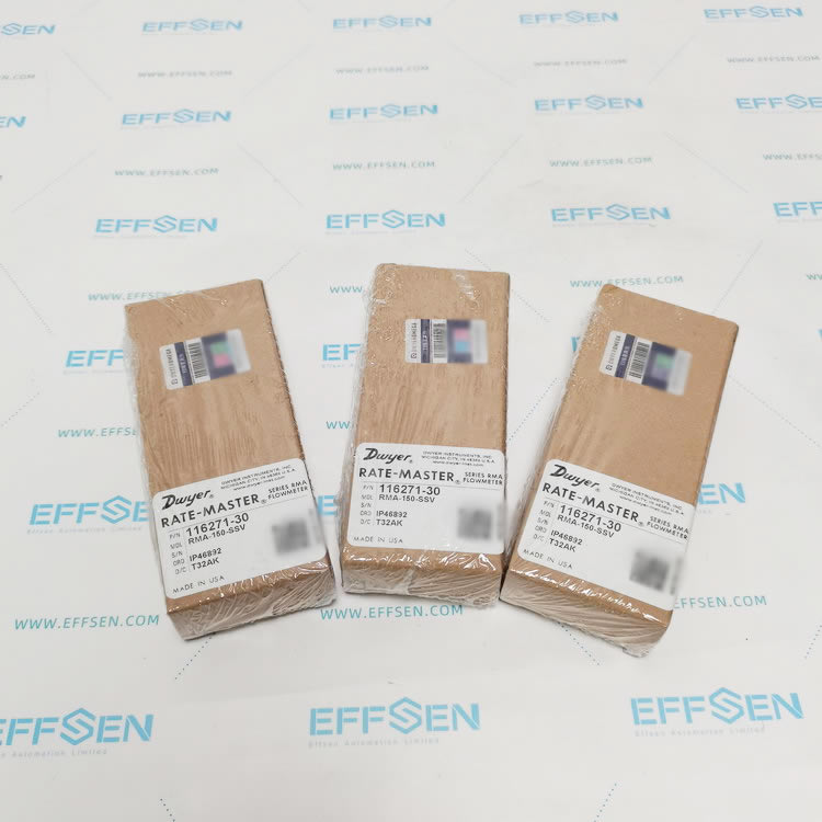 Dwyer RMA-150-SSV Series RM Rate-Master® Flowmeters