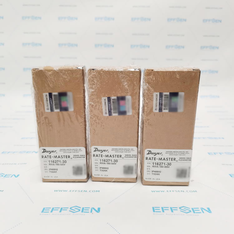 Dwyer RMA-150-SSV Series RM Rate-Master® Flowmeters