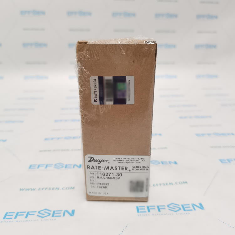 Dwyer RMA-150-SSV Series RM Rate-Master® Flowmeters