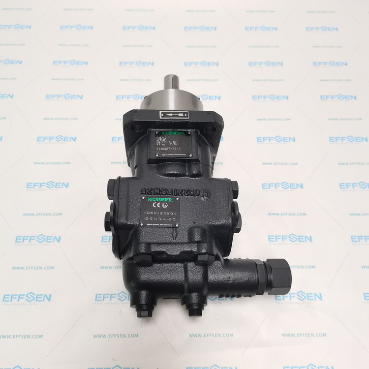 Rickmeier R35/40 FL-Z-DB16-GLRD(U)-SAE1.1/2-R-P Gear pumps