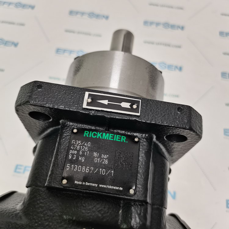 Rickmeier R35/40 FL-Z-DB16-GLRD(U)-SAE1.1/2-R-P Gear pumps