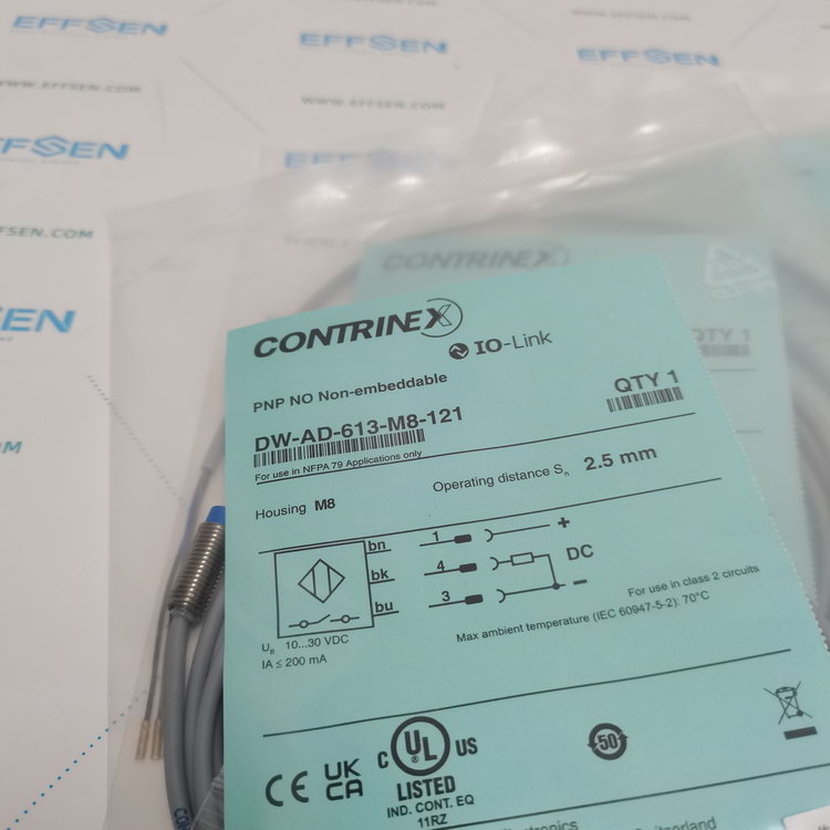 Contrinex DW-AD-613-M8-121 Inductives Sensor