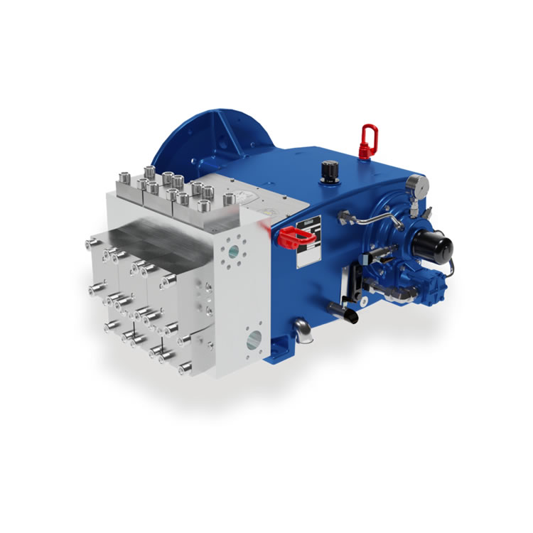 Hauhinco EHP-3K 75 Third-rate piston pump