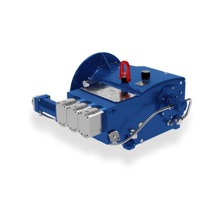 Hauhinco EHP-3K 200 Triple piston pump