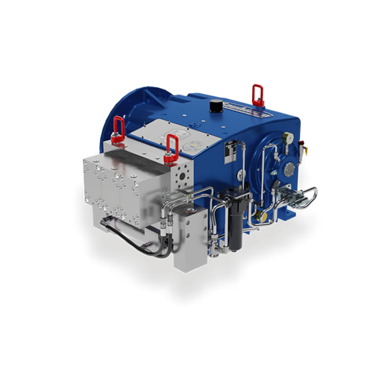 Hauhinco EHP-3K 300S Triple plunger pump