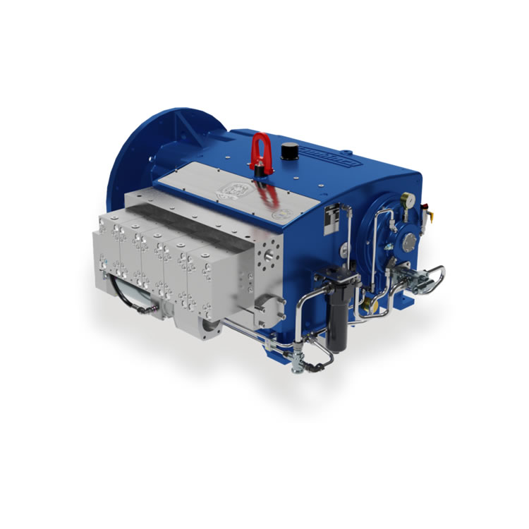 Hauhinco EHP-5K 400S Five-plunger pump