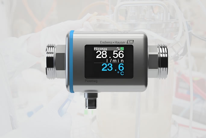 Endress+Hauser Picomag Electromagnetic Flowmeter: Fluid Measurement with Innovation and Precision