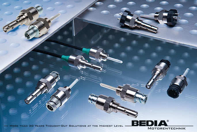 BEDIA Level Monitoring Sensors CLS 50/55 for Marine Applications