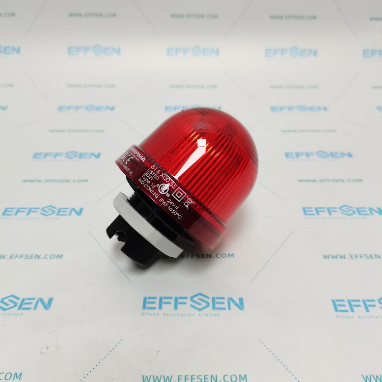 WERMA 816.100.55 Red LED Blinking Beacon