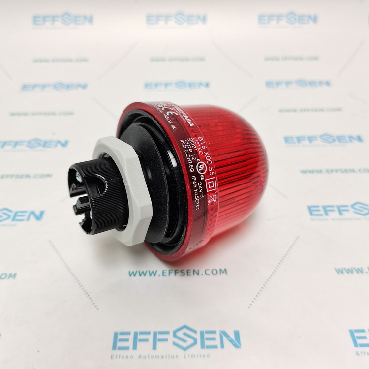 WERMA 816.100.55 Red LED Blinking Beacon