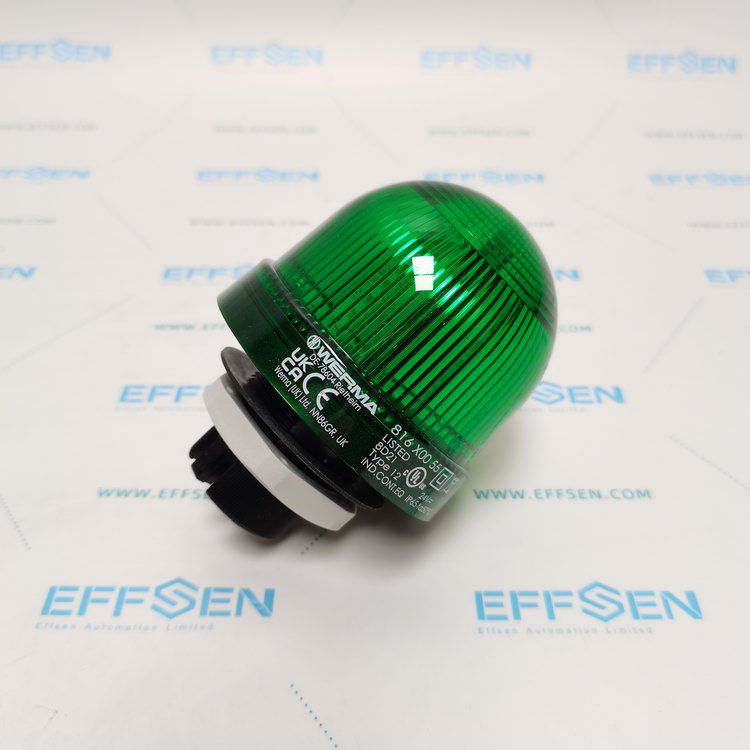 WERMA 816.200.55 Green LED Blinking Beacon