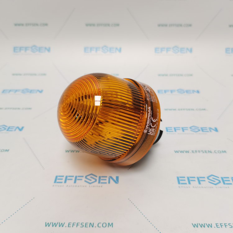 WERMA 816.300.55 Orange LED Blinking Beacon