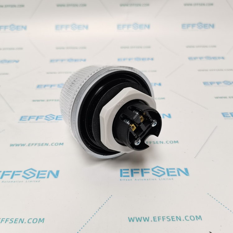 WERMA 816.400.55 White LED Blinking Beacon