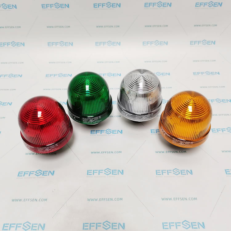 WERMA 816.400.55 White LED Blinking Beacon