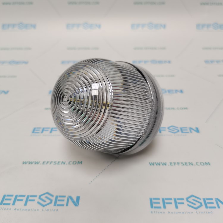 WERMA 816.400.55 White LED Blinking Beacon