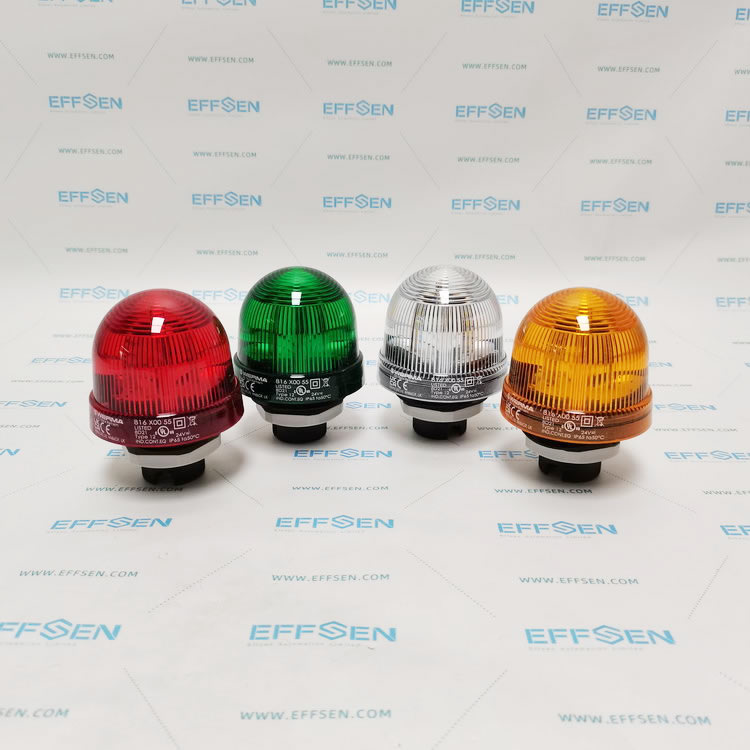 WERMA 816.200.55 Green LED Blinking Beacon