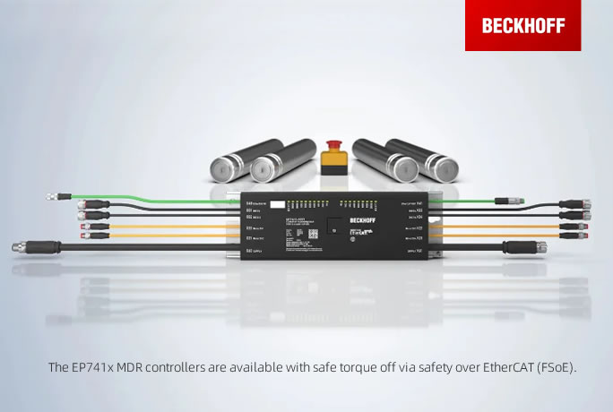 Beckhoff Unveils Controller for Motor-Driven Roller Conveyors, Enhancing Efficiency and Safety in Lo