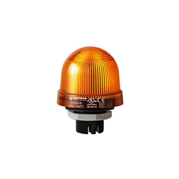 WERMA 816.300.55 Orange LED Blinking Beacon