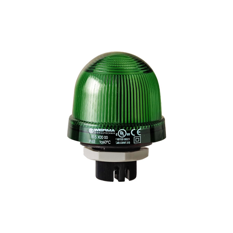 WERMA 816.200.55 Green LED Blinking Beacon