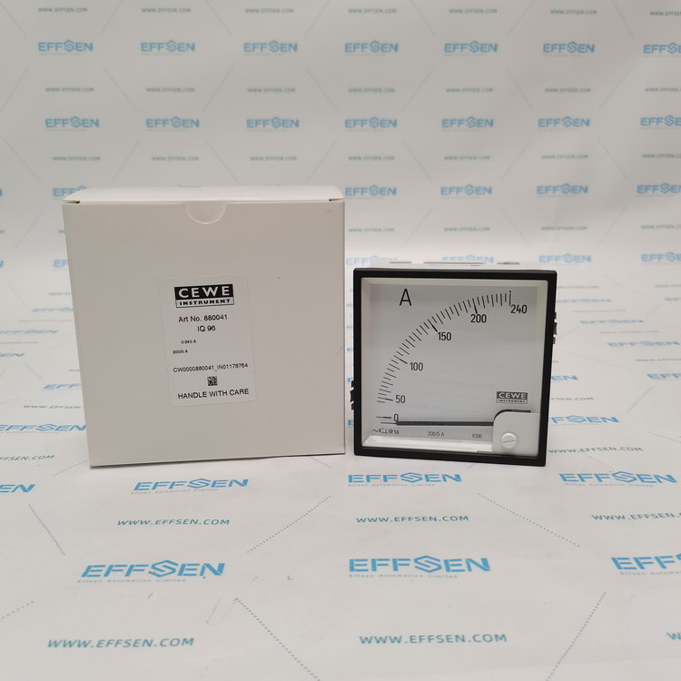 CEWE IQ96 200/5A 0-200/240A Ammeter