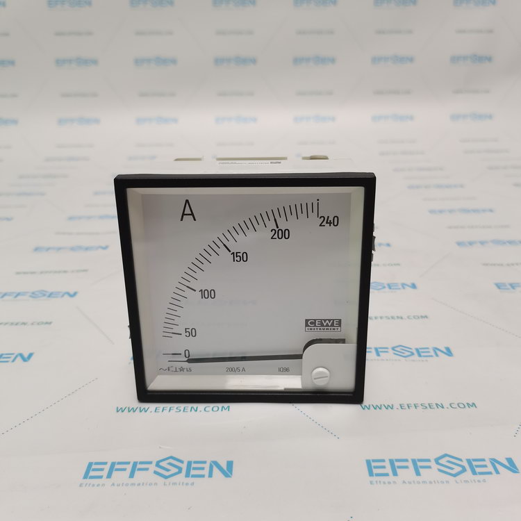 CEWE IQ96 200/5A 0-200/240A Ammeter