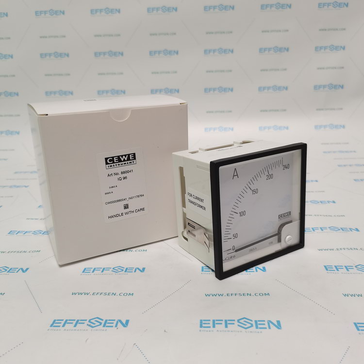 CEWE IQ96 200/5A 0-200/240A Ammeter