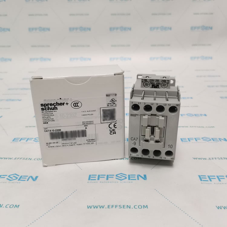 Sprecher+Schuh CA7-9-10-220W Contactors