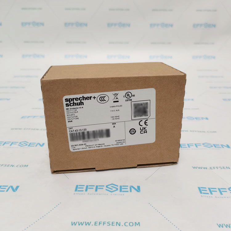 Sprecher+Schuh CA7-43-10-120 Contactors