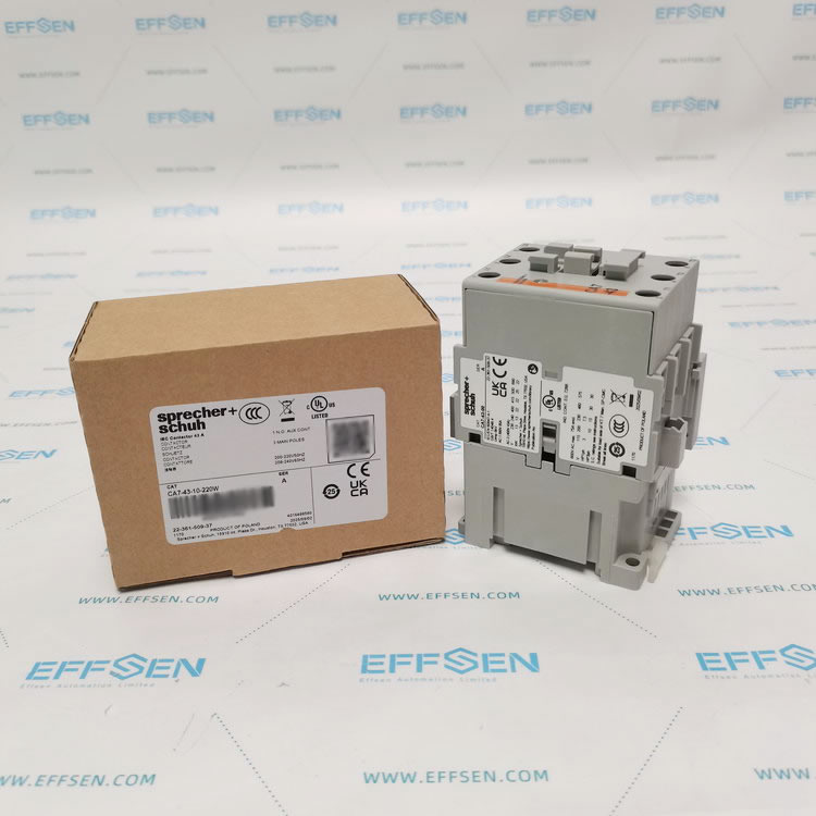 Sprecher+Schuh CA7-43-10-220W Series CA7 Contactors