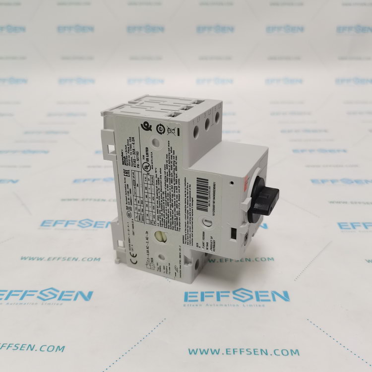 Sprecher+Schuh KTA5-32S-4.0A Series KT5 Manual Motor Controllers