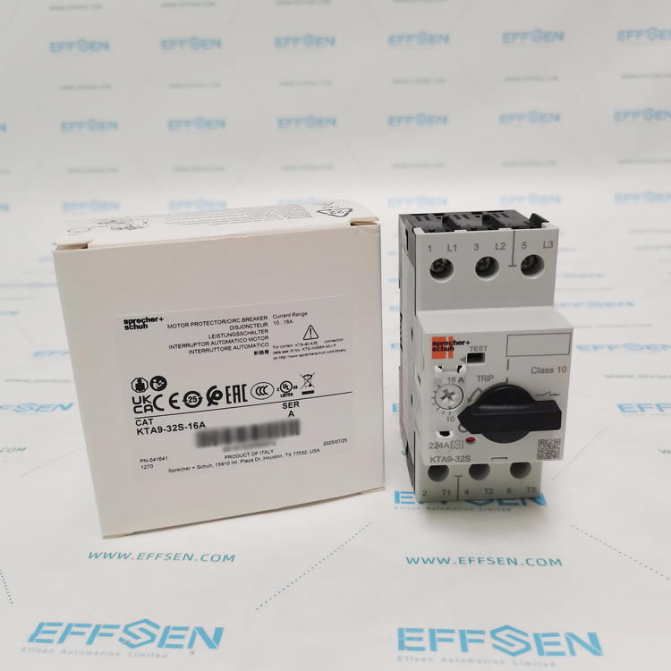 Sprecher+Schuh KTA9-32S-16A Motor Circuit Controllers
