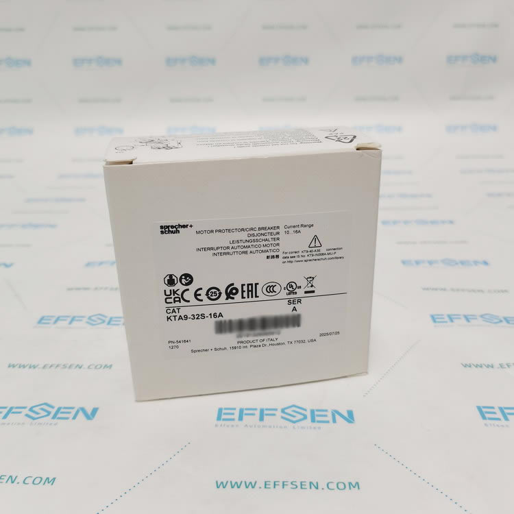 Sprecher+Schuh KTA9-32S-16A Motor Circuit Controllers