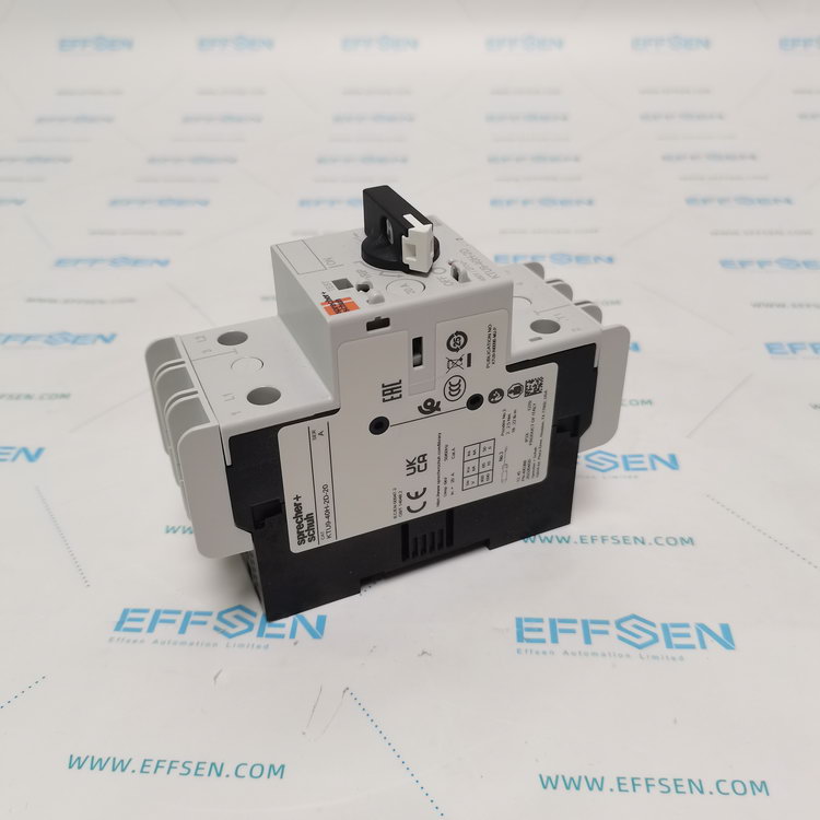 Sprecher+Schuh KTU9-40H-2D-20 Series KTU9 Molded Case Circuit Breakers