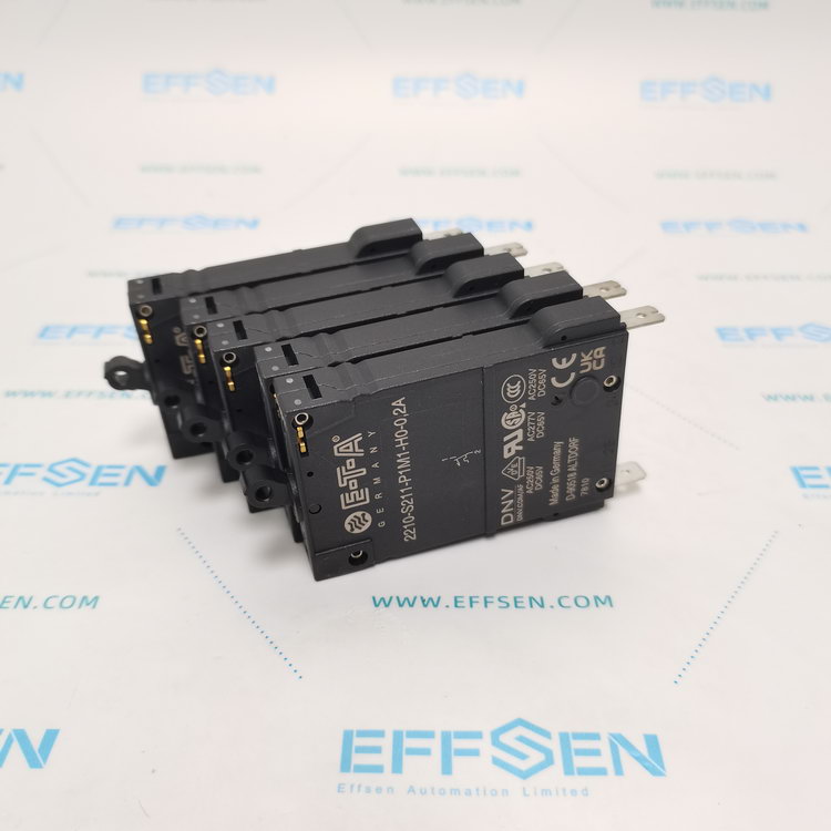 E-T-A 2210-S211-P1M1-H0-0.2A Thermal-Magnetic Overcurrent Circuit Breakers