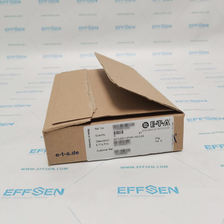 E-T-A 2210-S211-P1M1-H0-0.2A Thermal-Magnetic Overcurrent Circuit Breakers