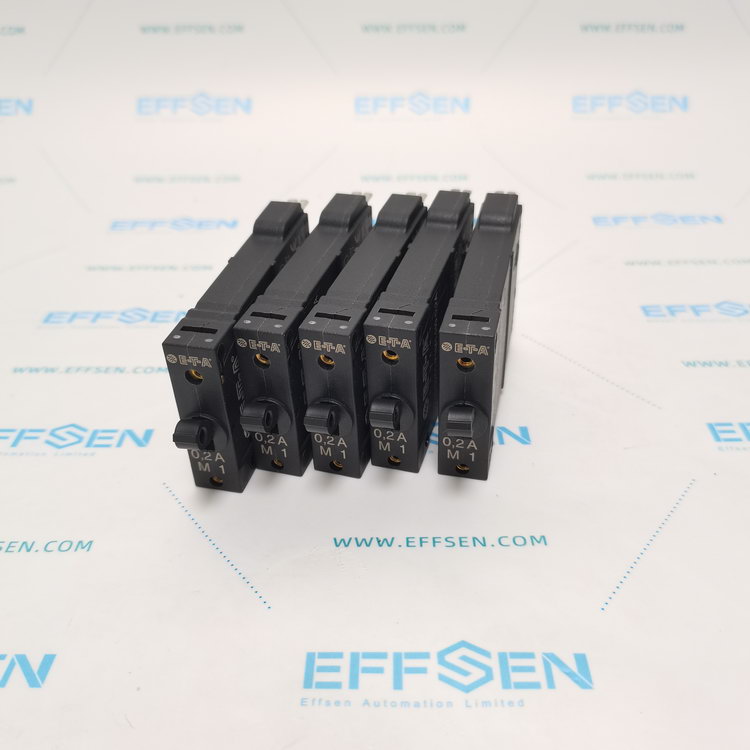E-T-A 2210-S211-P1M1-H0-0.2A Thermal-Magnetic Overcurrent Circuit Breakers