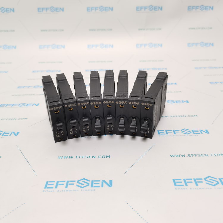 E-T-A 2210-S211-P1M1-H0-3A Thermal-Magnetic Overcurrent Circuit Breakers