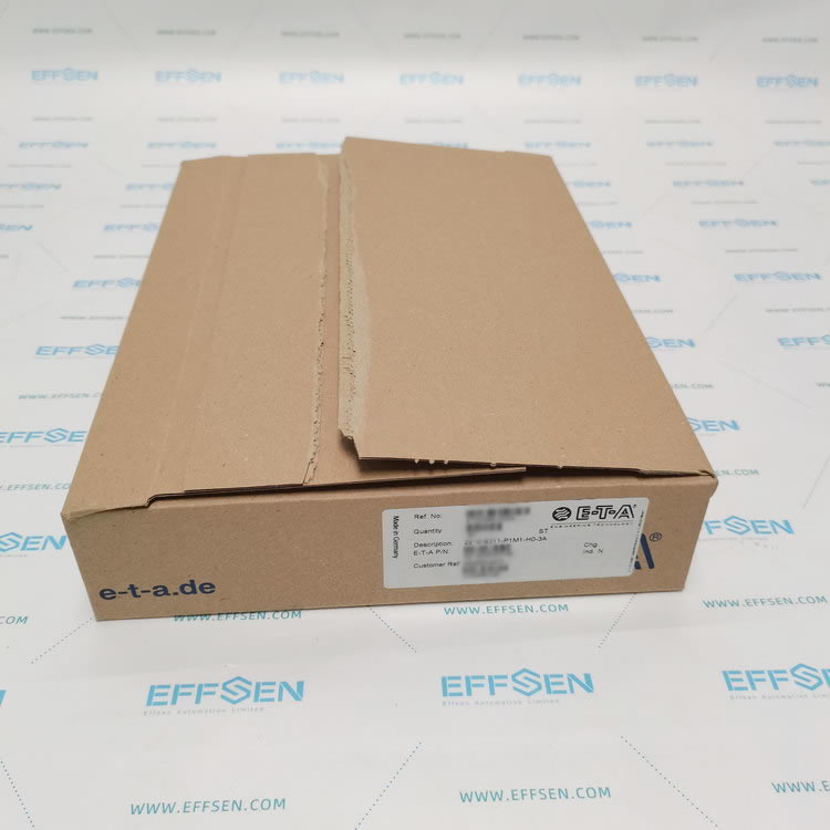 E-T-A 2210-S211-P1M1-H0-3A Thermal-Magnetic Overcurrent Circuit Breakers