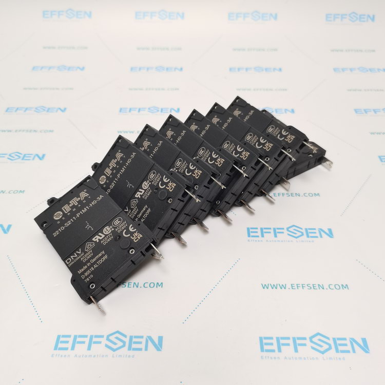 E-T-A 2210-S211-P1M1-H0-3A Thermal-Magnetic Overcurrent Circuit Breakers