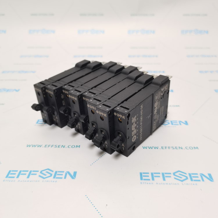 E-T-A 2210-S211-P1M1-H0-3A Thermal-Magnetic Overcurrent Circuit Breakers