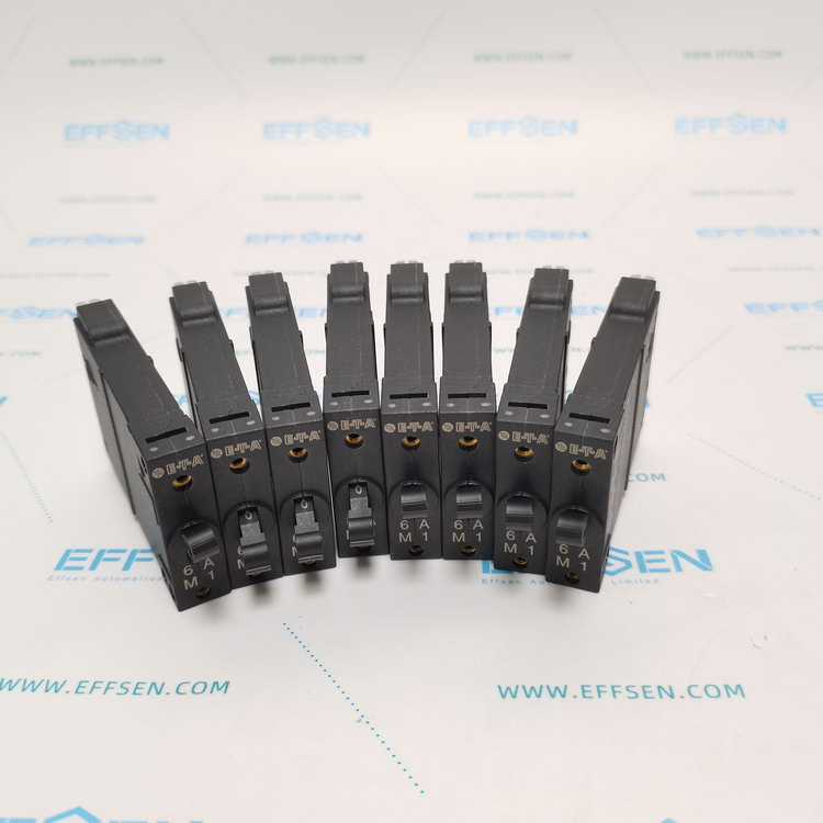 E-T-A 2210-S211-P1M1-H0-6A Thermal-Magnetic Overcurrent Circuit Breakers
