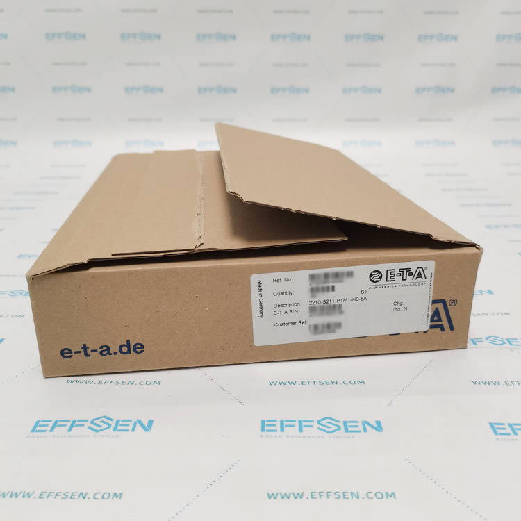 E-T-A 2210-S211-P1M1-H0-6A Thermal-Magnetic Overcurrent Circuit Breakers