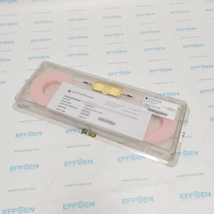 Gooch & Housego T-M200-0.1C2J-3-F2S AOM fibre coupled