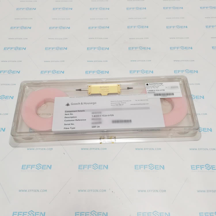 Gooch & Housego T-M200-0.1C2J-3-F2S AOM fibre coupled