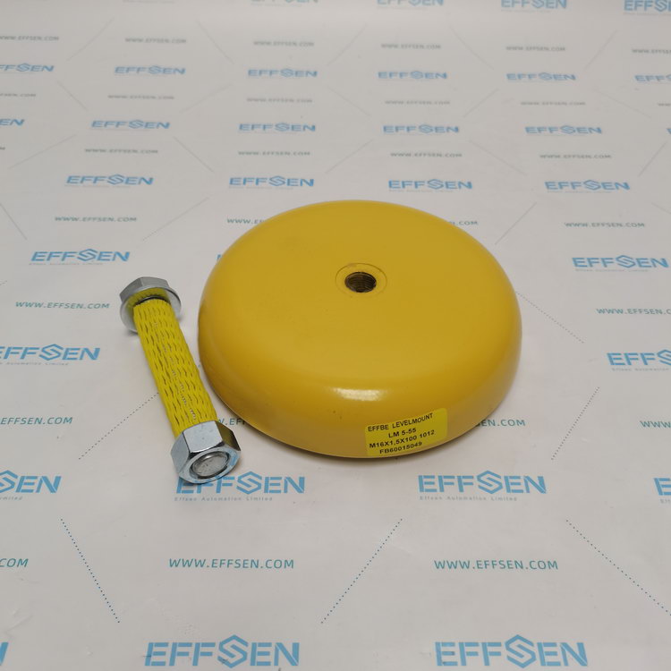 EFFBE LM 5-55 heavy‑duty elastomer‑metal machine mount