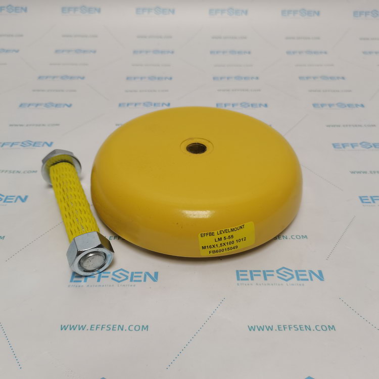 EFFBE LM 5-55 heavy‑duty elastomer‑metal machine mount