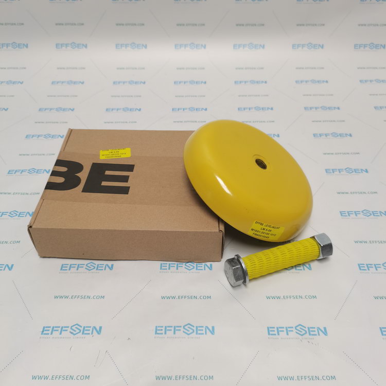 EFFBE LM 5-55 heavy‑duty elastomer‑metal machine mount