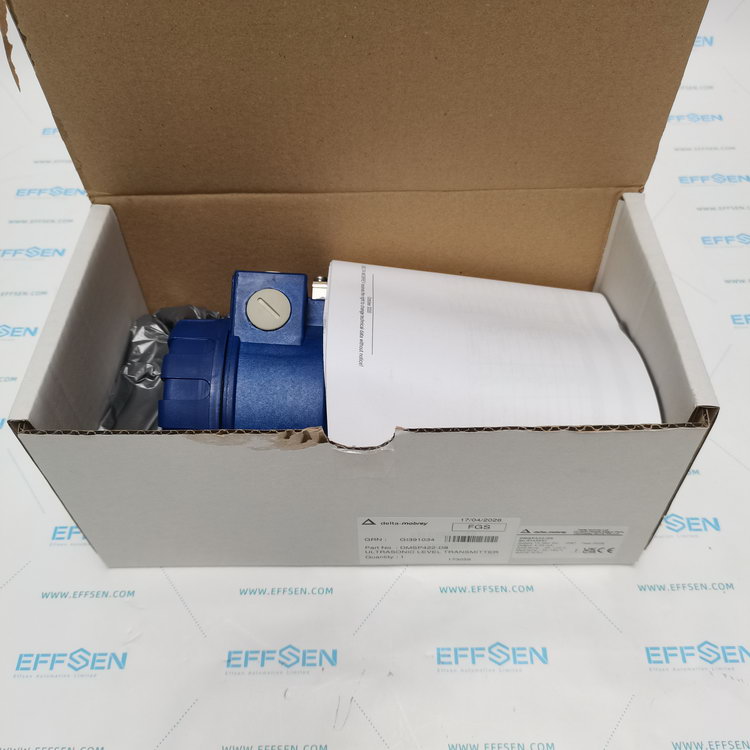 Delta-mobrey DMSP422-D8 ultrasonic level transmitter