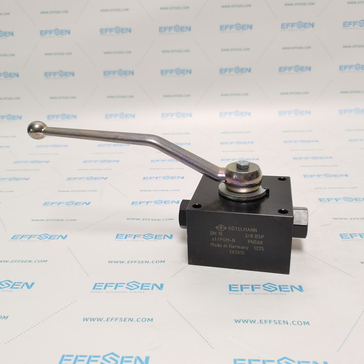 Rotelmann 3KH L G3/8 10 11111 PN500 Ball valve
