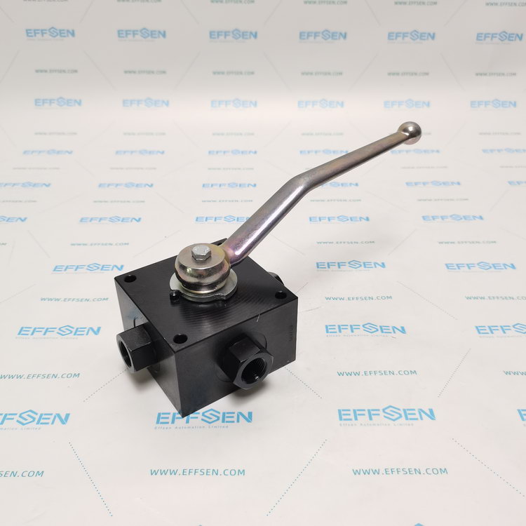 Rotelmann 3KH L G3/8 10 11111 PN500 Ball valve